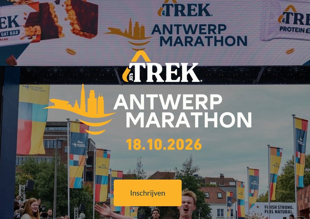 Startbewijs TREK Antwerpen Marathon, Tickets en Kaartjes, Eén persoon, Oktober