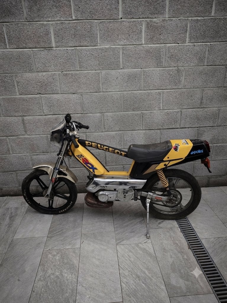 Peugeot 103 rcx, Vélos & Vélomoteurs, Autres modèles, Enlèvement, Utilisé, Classe A (25 km/h)