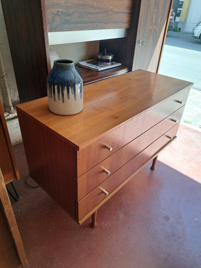 Commode scandinave, Enlèvement ou Envoi, Teck