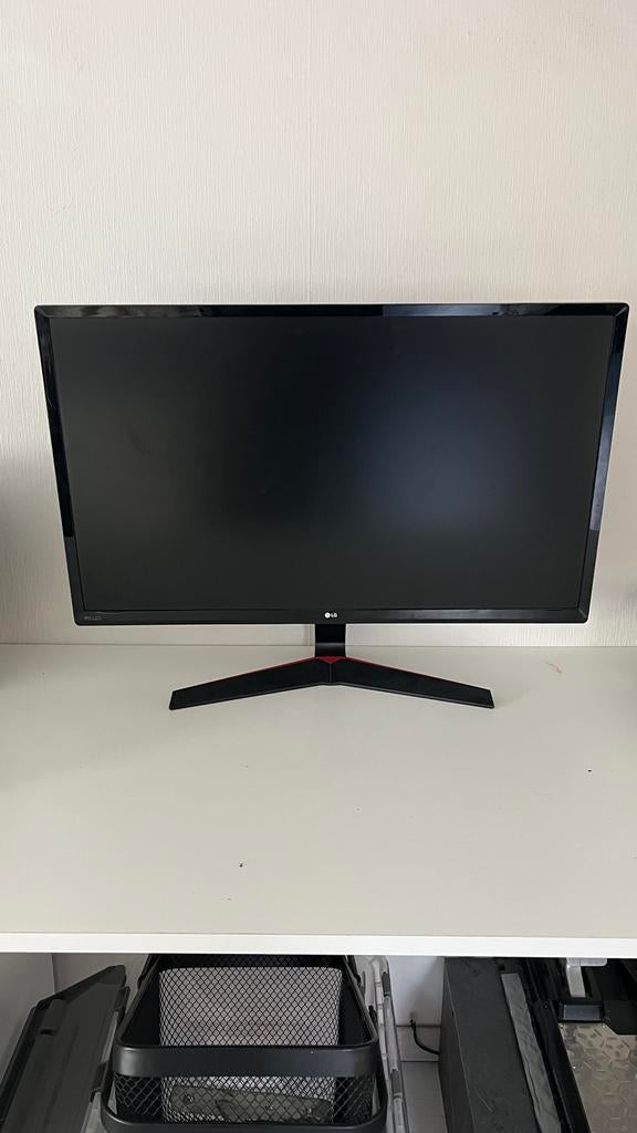 Monitor 27 inch LG27MP59G-P, Computers en Software, Monitoren, Ophalen, Zo goed als nieuw