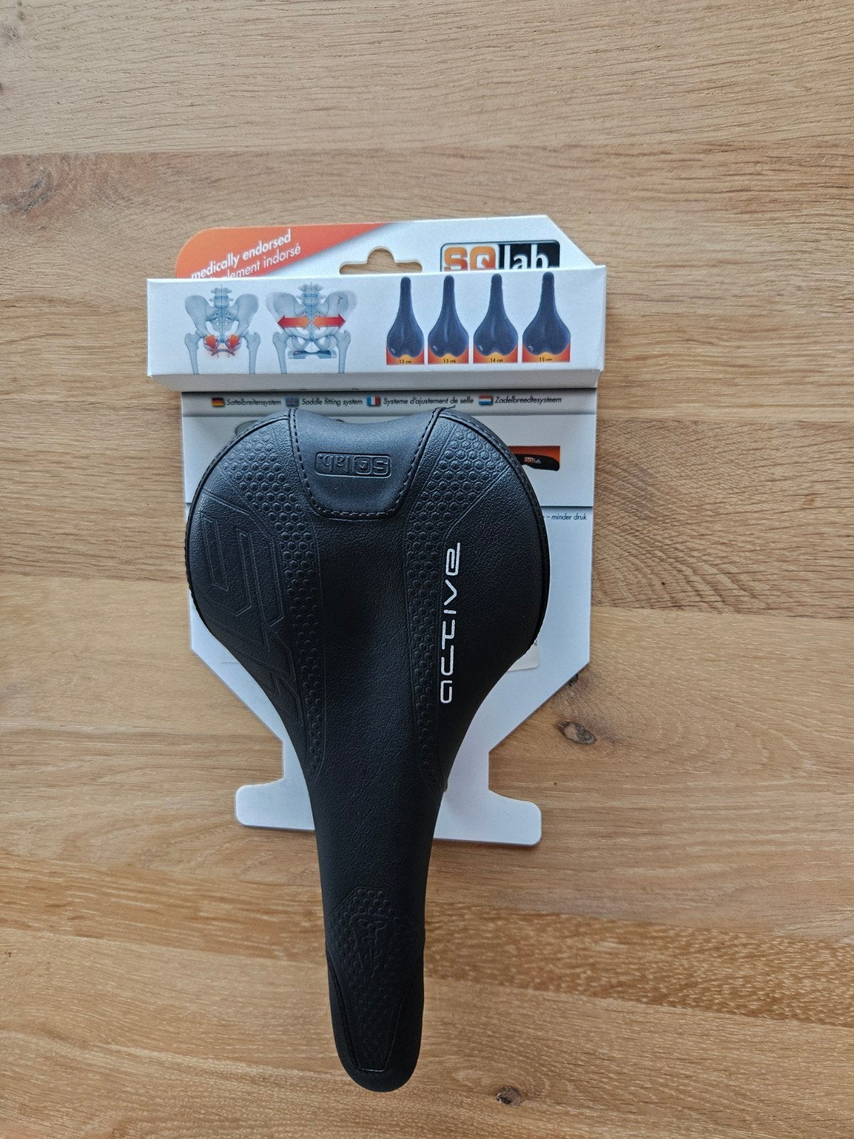 Nieuw fietszadel SQ 611, Vélos & Vélomoteurs, Enlèvement ou Envoi, Neuf, Selle, Sq lab