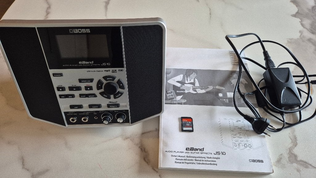 Boss JS-10 eBand, Muziek en Instrumenten, Effecten, Ophalen of Verzenden, Gebruikt, Volume