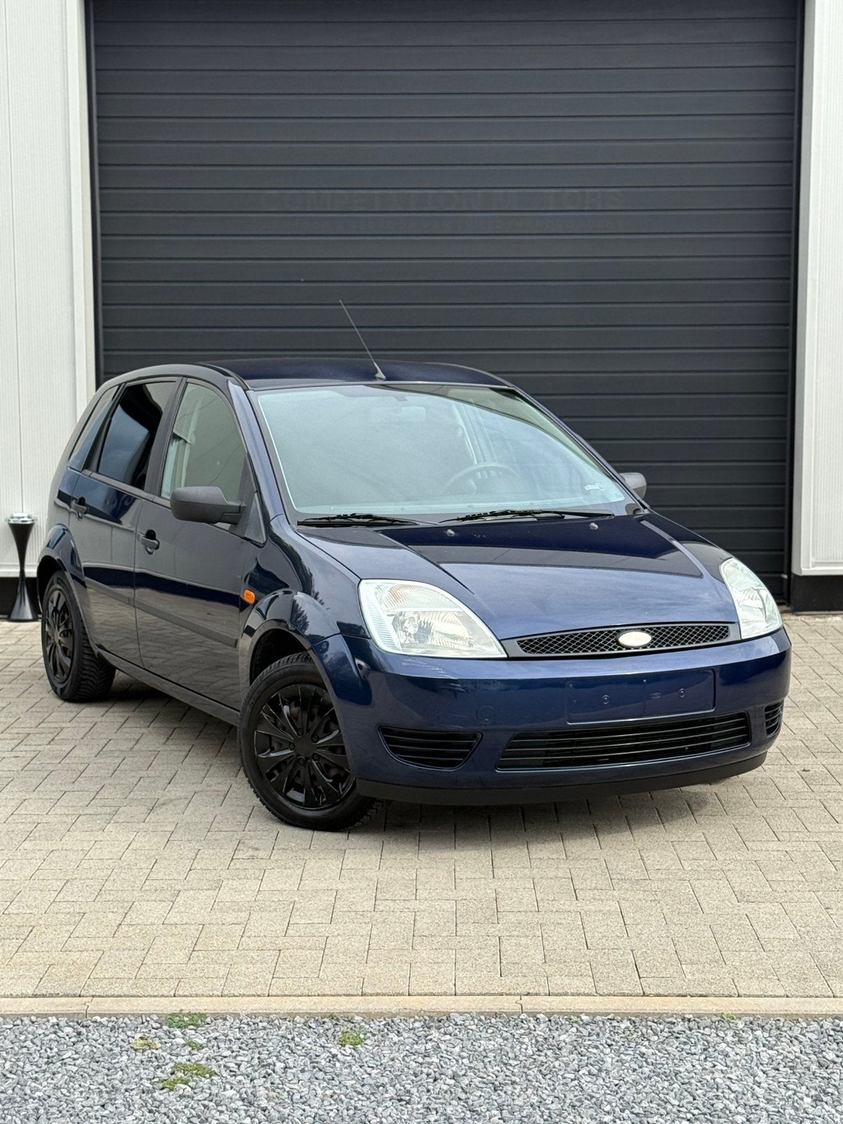 Ford Fiesta 1.4 Benzine Automaat Airco, Auto's, Automaat, Bedrijf, Berline, 5 deurs