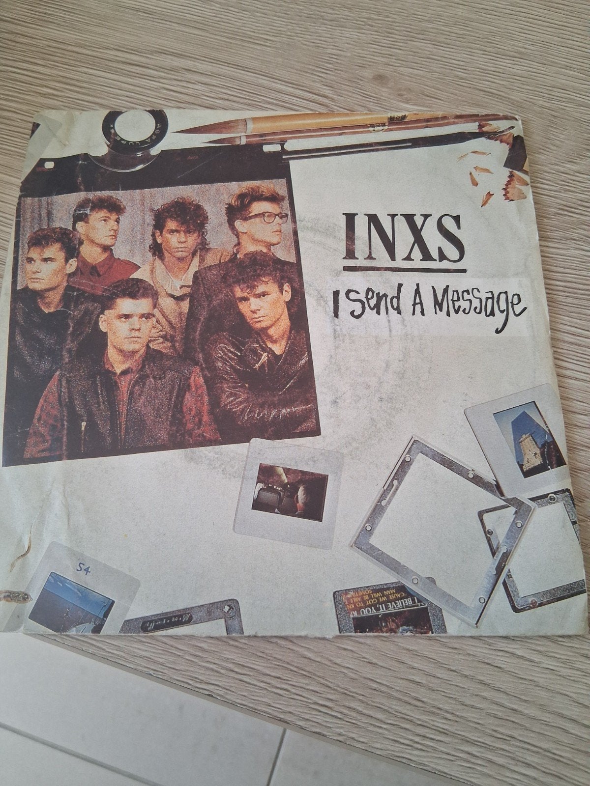 Inxs, Cd's en Dvd's, Ophalen