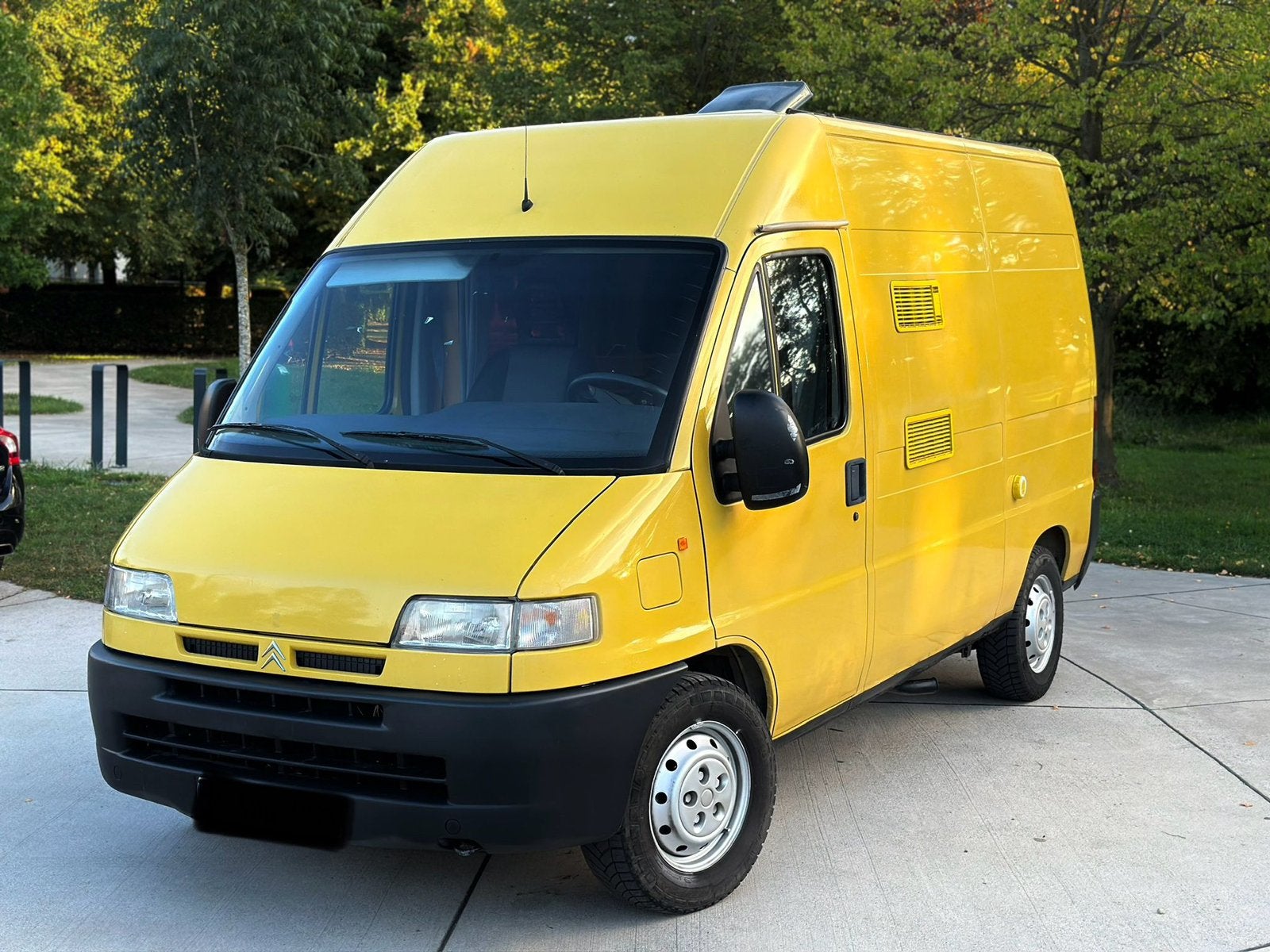 Citroen jumper 2pl camper GOEDE STAAT+ keuring vvk, Entreprise, Boîte manuelle, Diesel, Jusqu'à 2