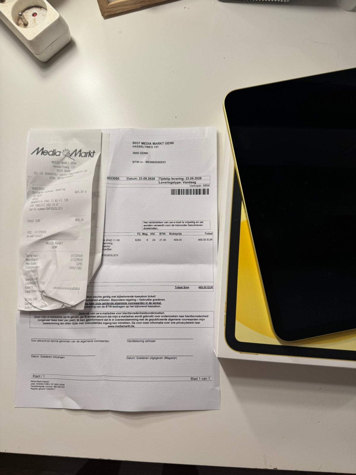 Apple Ipad 11, Computers en Software, Overige kleuren, Apple iPad, Nieuw, Ophalen of Verzenden