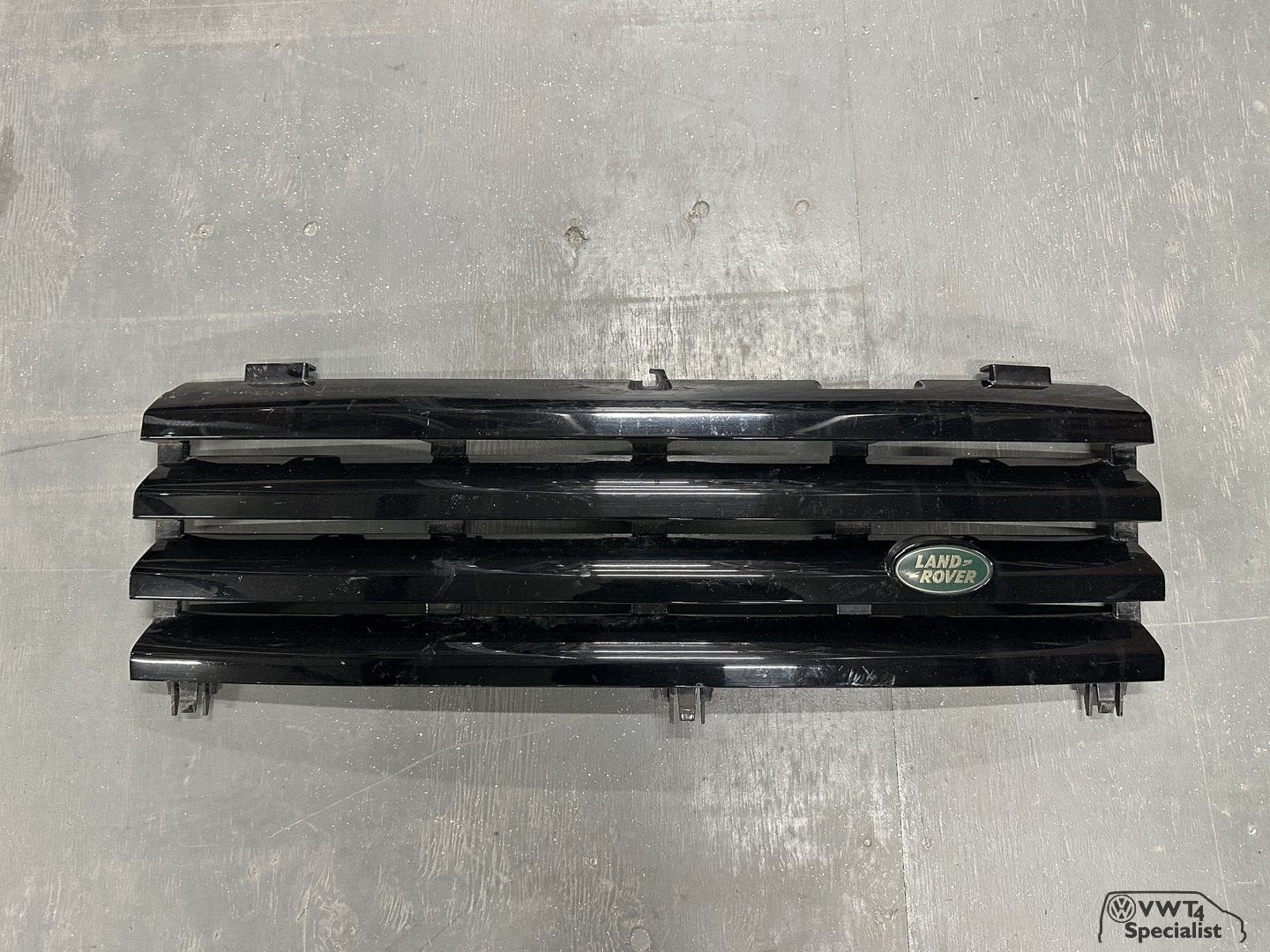 Land Rover Range Rover L322 Voorbumper grill grille hoog gla, -, -, Ophalen of Verzenden, -
