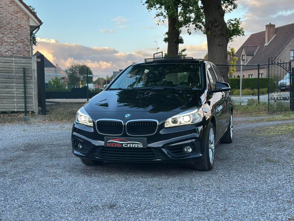Bmw 218i Active Tourer/Automaat/Panodak/Navi/1J Garantie, Autos, BMW, Entreprise, Achat, Série 2 Active Tourer, ABS, Airbags, Air conditionné