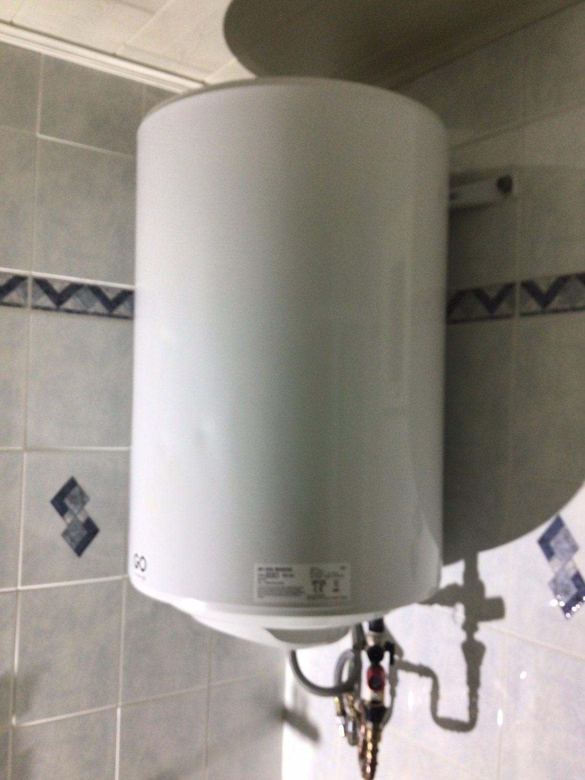 Boiler, 20 tot 100 liter, Ophalen, Gebruikt, Boiler