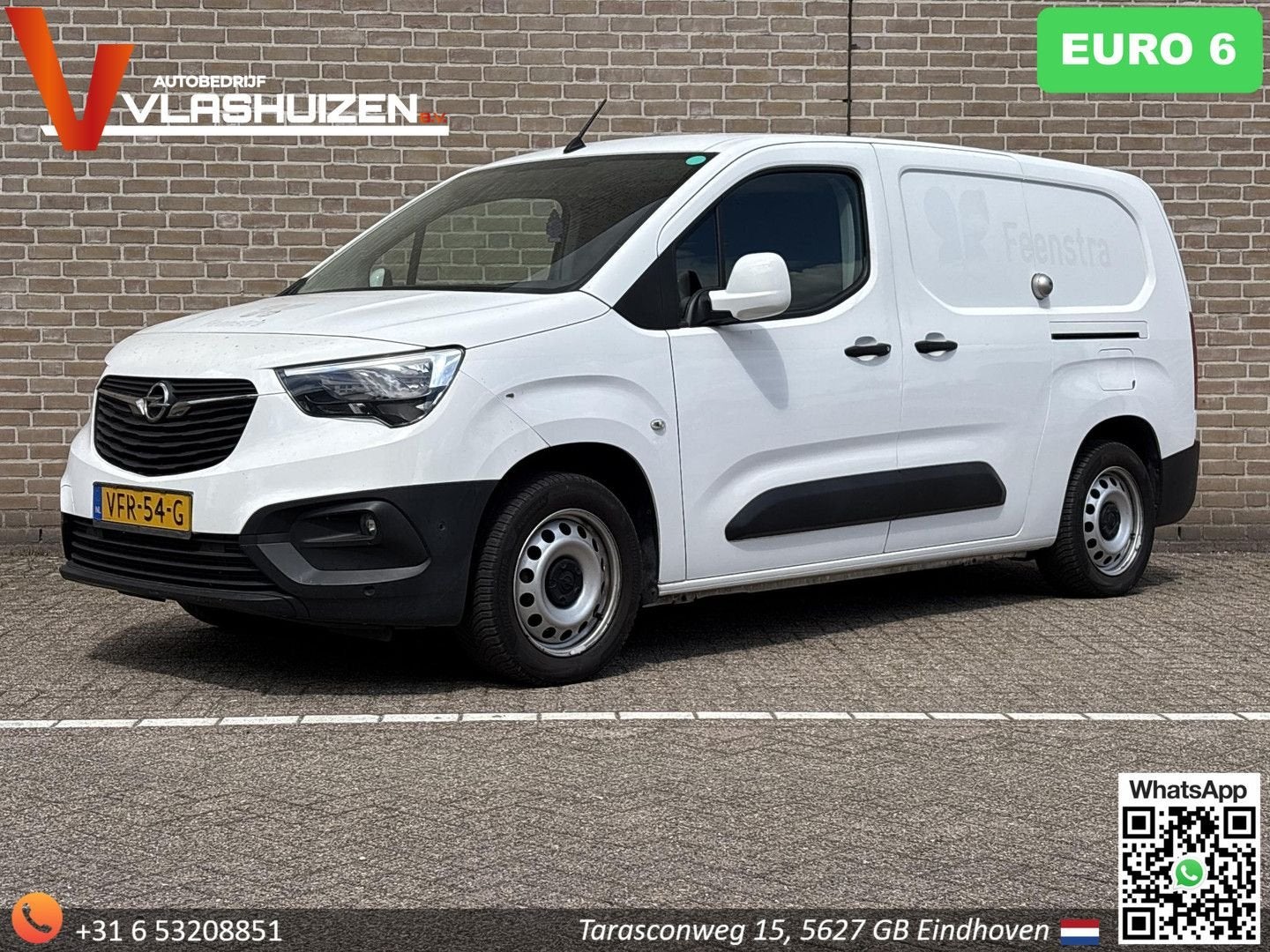 Opel Combo 1.5D L2H1 Edition | € 6.950,- NETTO! | Kastinbouw, Auto's, 110 g/km, Electronic Stability Program (ESP), Wit, Bedrijf
