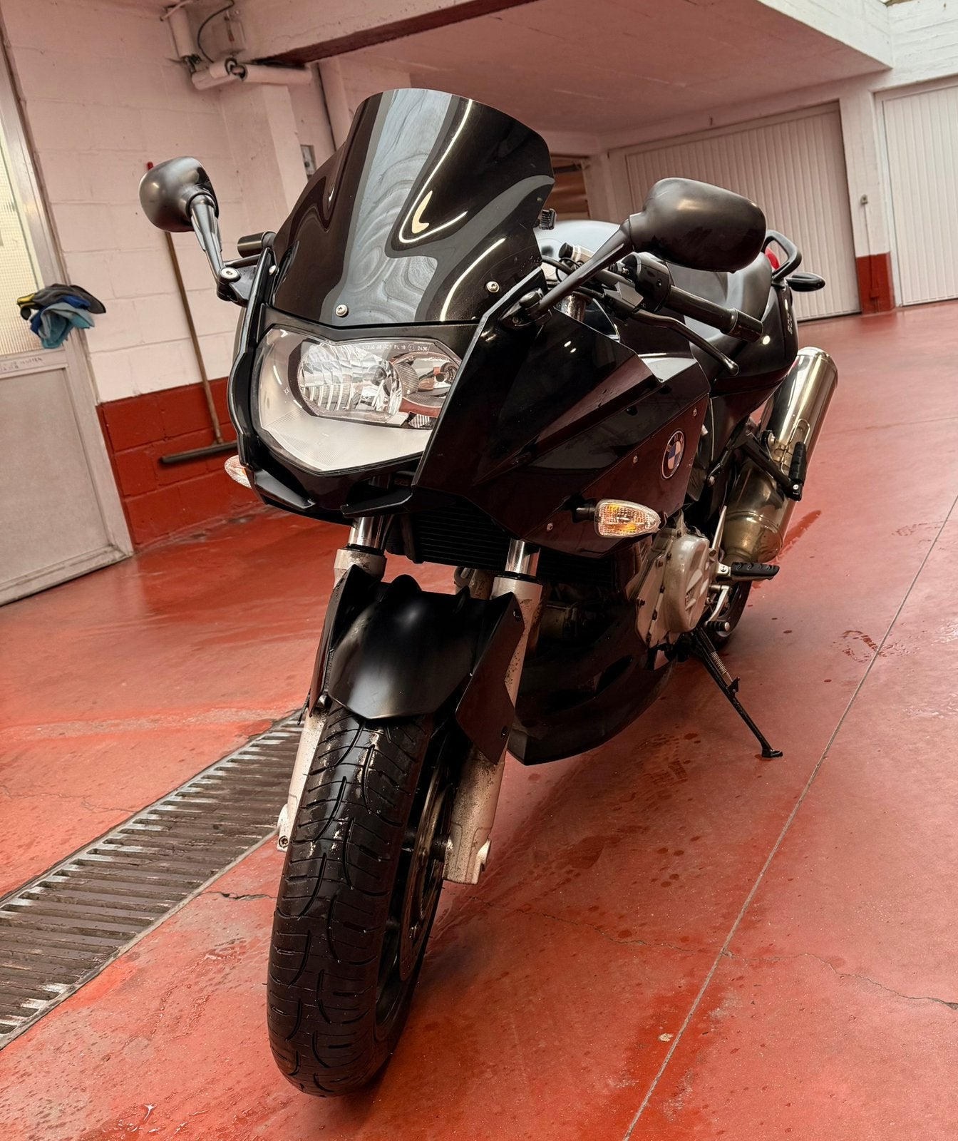 Bmw f800 S, Particulier, ABS
