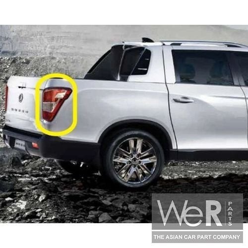 Achterlicht rechts - SsangYong/KGM Musso 2018-2025 (83602380, Auto-onderdelen, -, -, Ophalen of Verzenden, -
