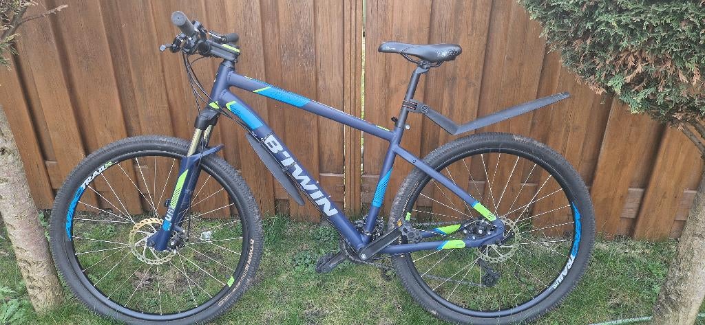 BTwin rockrider 520 L size, Fietsen en Brommers, Heren, Zo goed als nieuw, 53 tot 57 cm, Ophalen