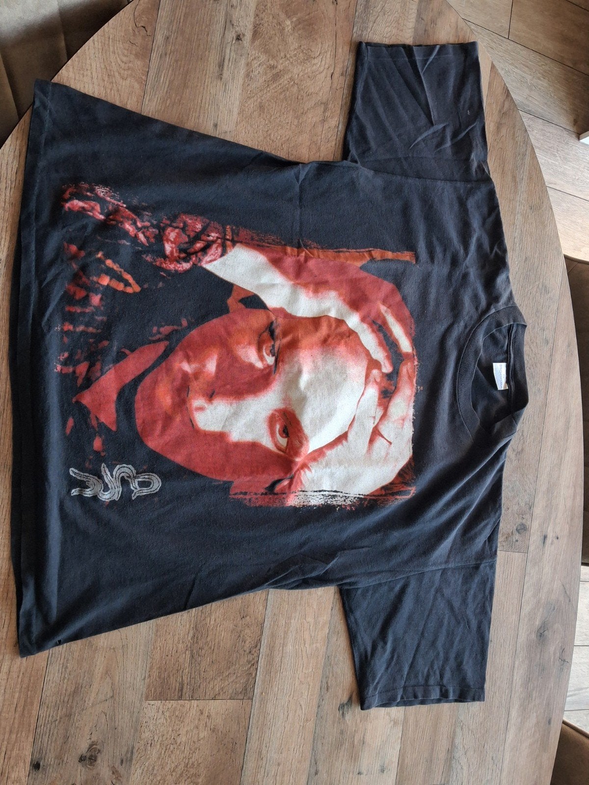 T-shirt : The Cure , Wish tour 1992 , Brockum, Verzenden