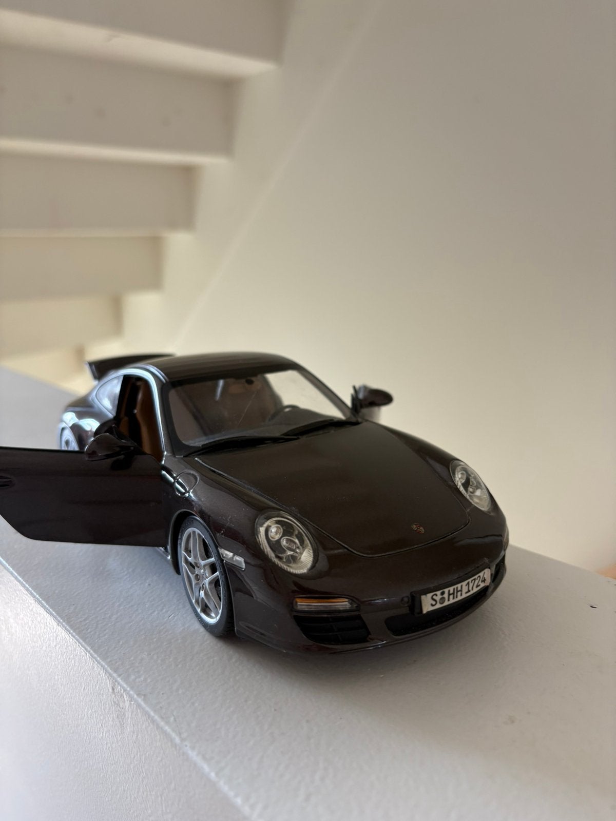 Norev Porsche 911 Carrera 1:18 schaalmodel – collector item, Hobby en Vrije tijd, Modelauto's | 1:18, Ophalen of Verzenden, Zo goed als nieuw
