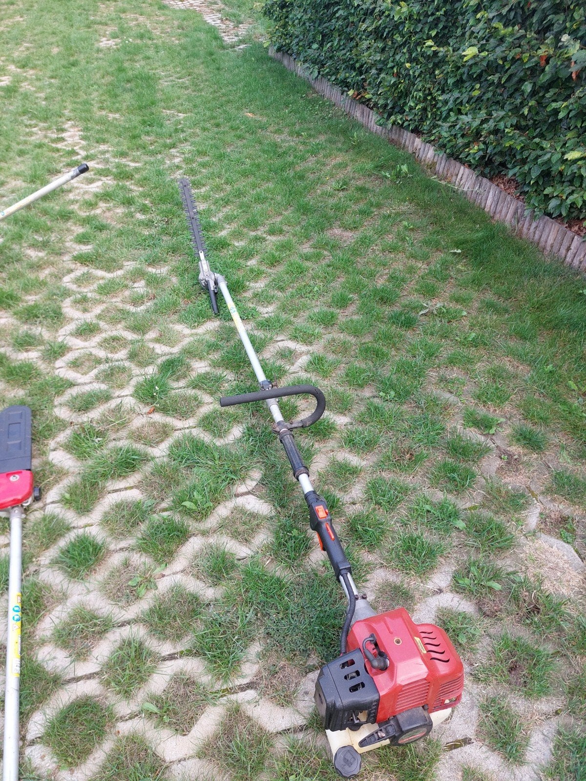 Multifunctionele trimmer greenstar PNM430, Tuin en Terras, Bosmaaiers, Ophalen, Gebruikt, Benzine, Greenstar