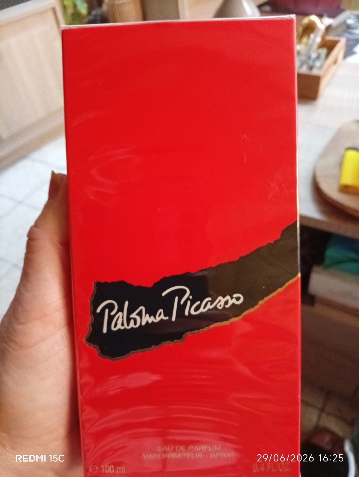 Parfum Picasso paloma 100 ml, Enlèvement