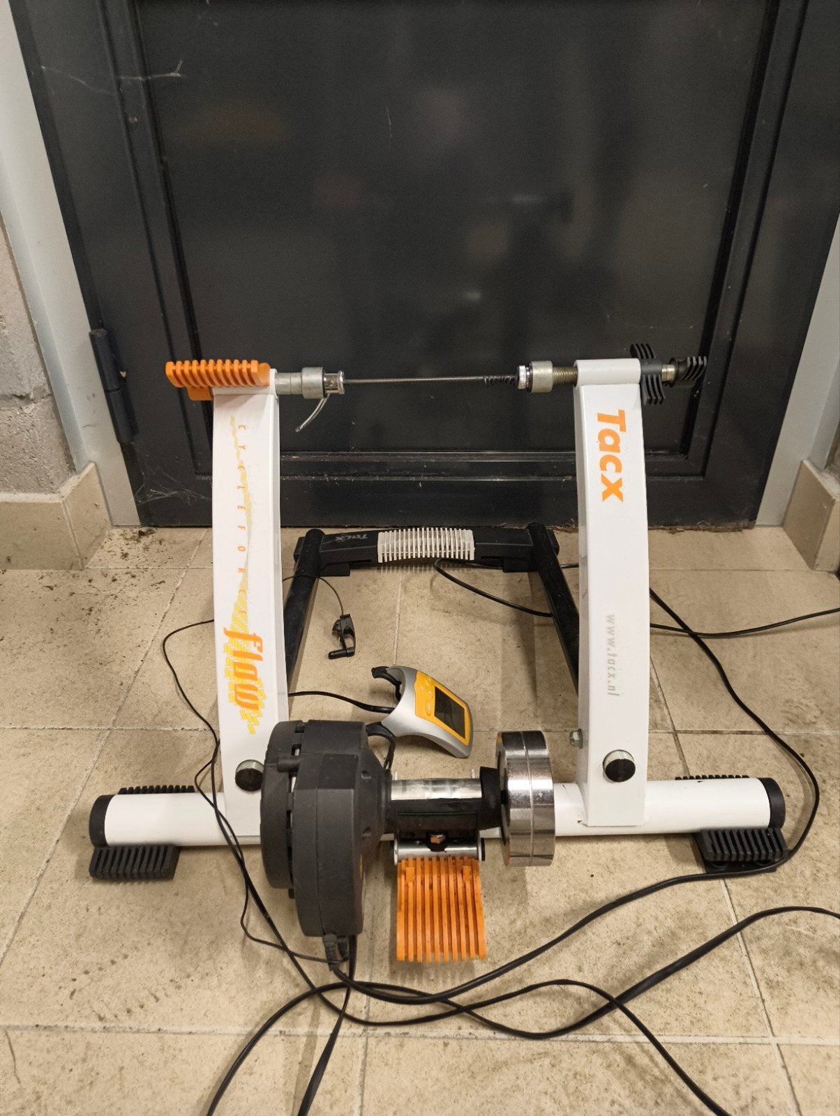 Tacx flow excel i-magic, Enlèvement, Utilisé, Tacx