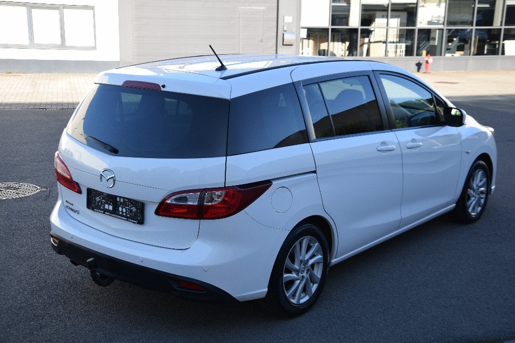 Mazda 5 1.8i Active 7pl, https://public.car-pass.be/vhr/8550c335-7a36-49ae-8439-cc005aad8905, Zwart, Bedrijf, Handgeschakeld