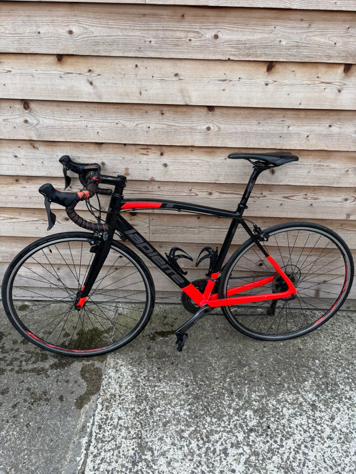 Koersfiets lapierre, Ophalen, Zo goed als nieuw