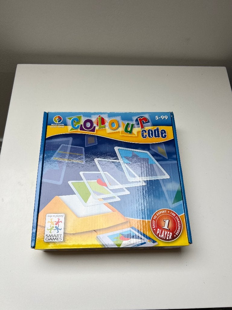 SmartGames Colour Code – Denkspel / Puzzelspel, Ophalen, Zo goed als nieuw, Knutselen