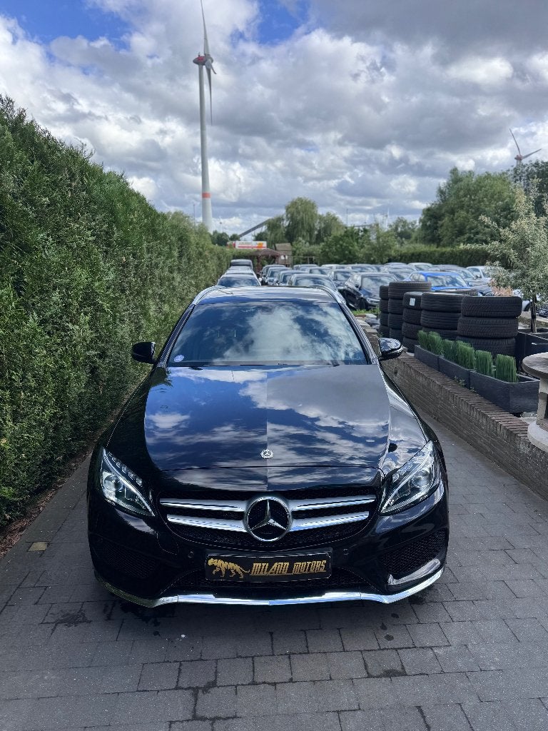 Mercedes-Benz C160 AMG Automaat, Auto's, Lichtsensor, 4 cilinders, 1600 cc, Zwart