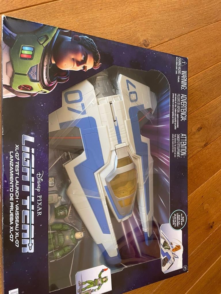 Disney pixar buzz lightyear, Ophalen