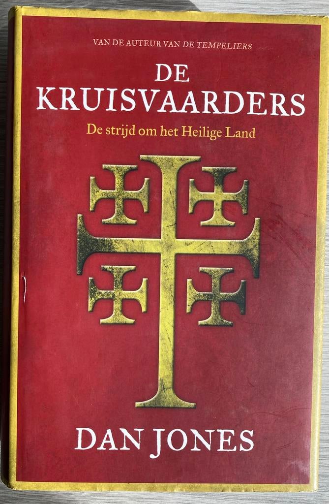 Dan Jones - De Kruisvaarders, Boeken, Geschiedenis | Wereld, Ophalen of Verzenden