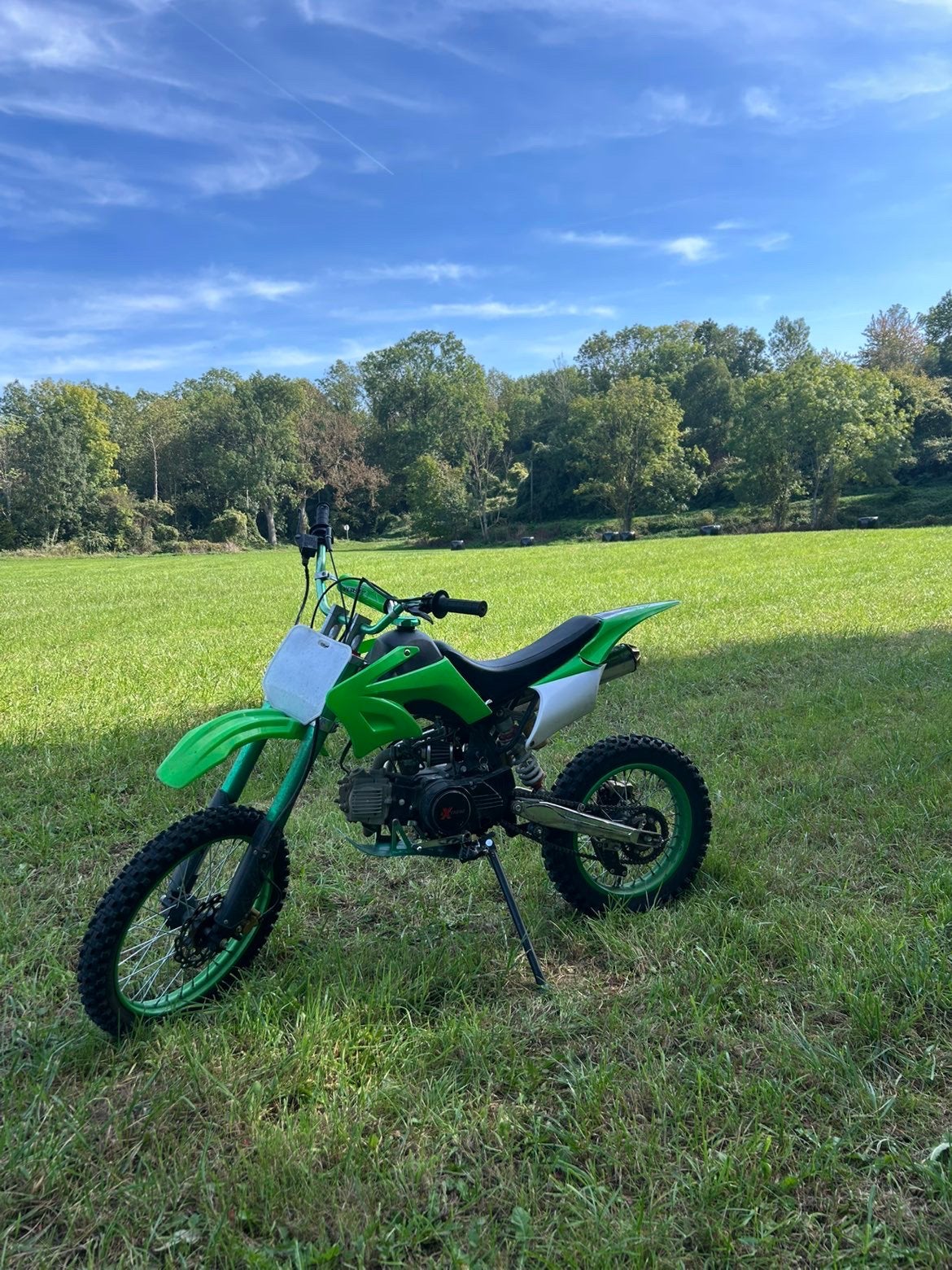 Originele 125cc Dirt Kraftmüller 75h, Gebruikt, 125 cc, 4 versnellingen, Ophalen