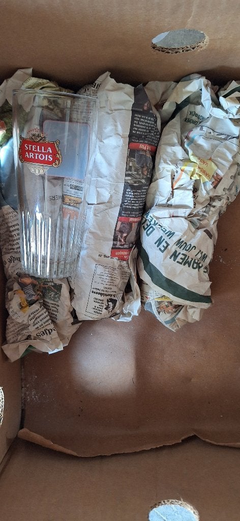 Verres à bière, Enlèvement, Utilisé, Verre ou Verres