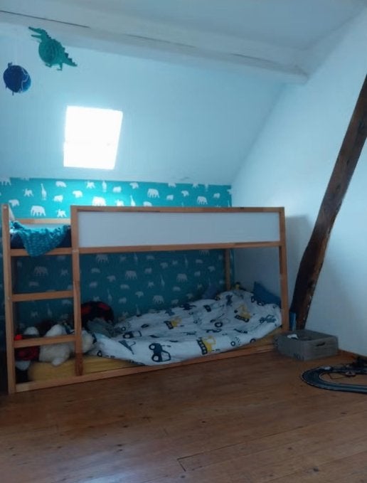 Hoogslaper kura Ikea, Ophalen, Gebruikt, Hoogslaper