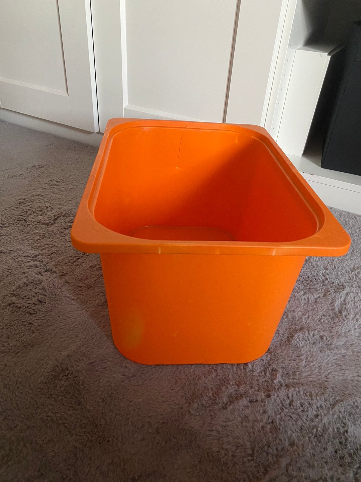 Oranje ikea trofast bak gratis, Ophalen, Zo goed als nieuw