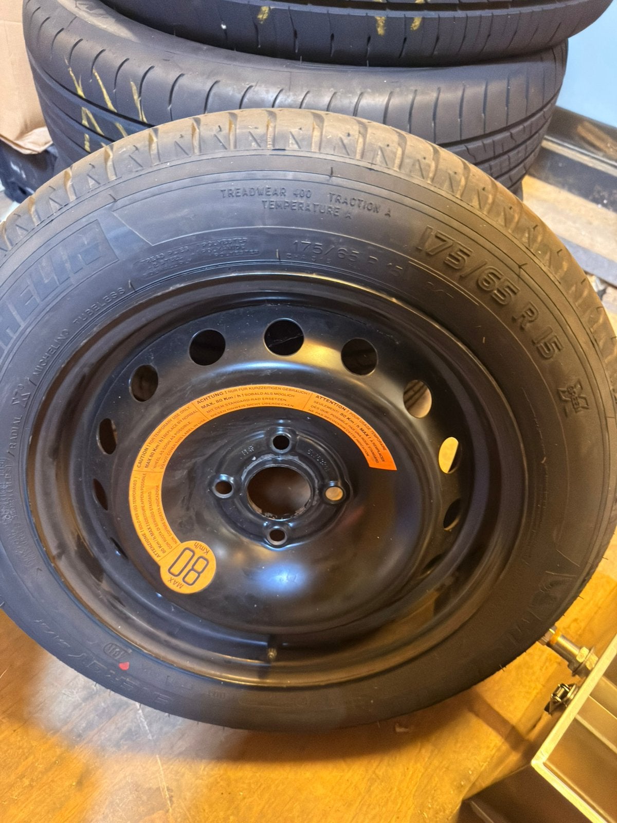 Reserve band met velg, Autos : Pièces & Accessoires, Enlèvement, Neuf