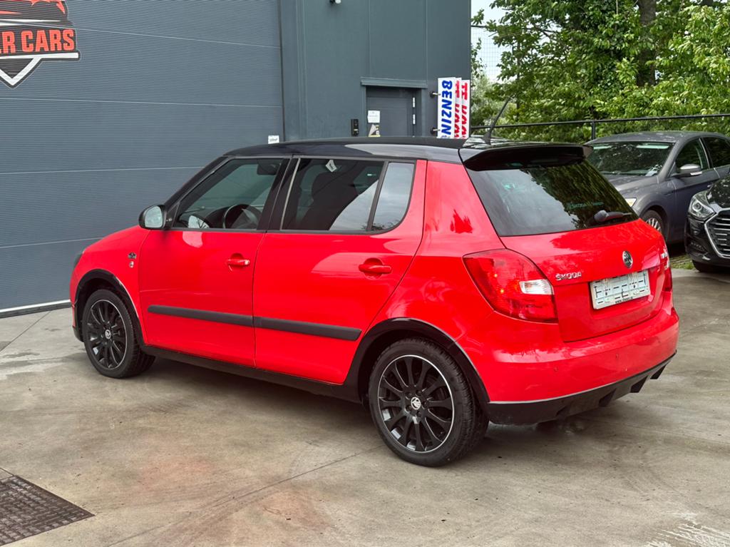 Skoda Fabia 1.2 TSI Monte Carlo Airco, Euro 5, Achat, 63 kW, Boîte manuelle