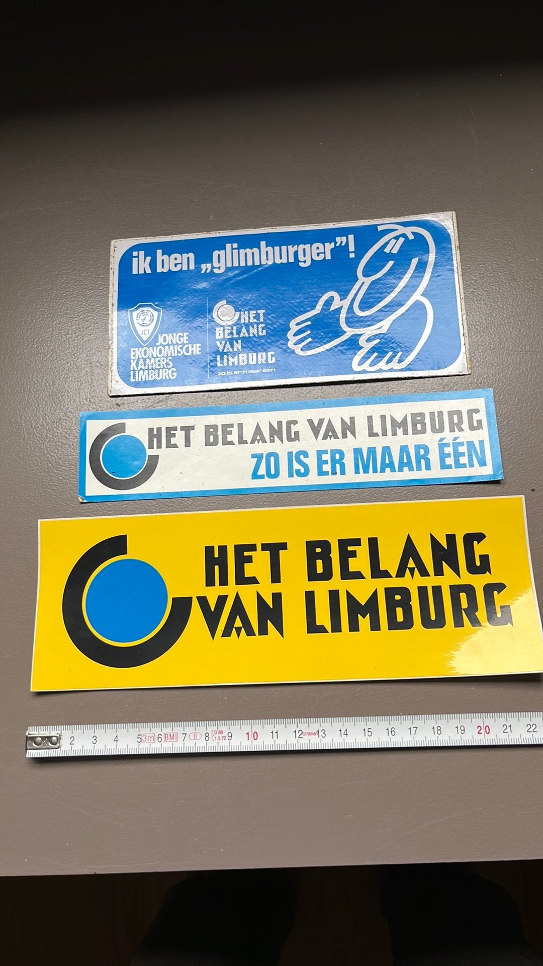 Stickers krant, Ophalen of Verzenden, Zo goed als nieuw