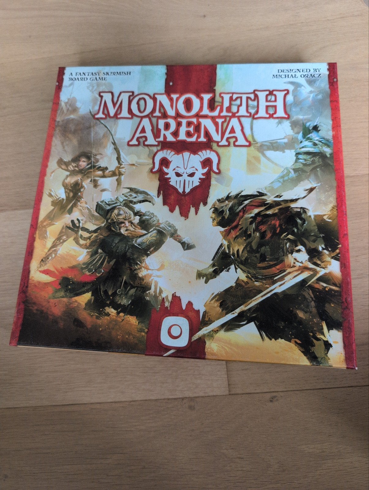 Monolith Arena, Hobby en Vrije tijd, Gezelschapsspellen | Bordspellen, Ophalen, Zo goed als nieuw