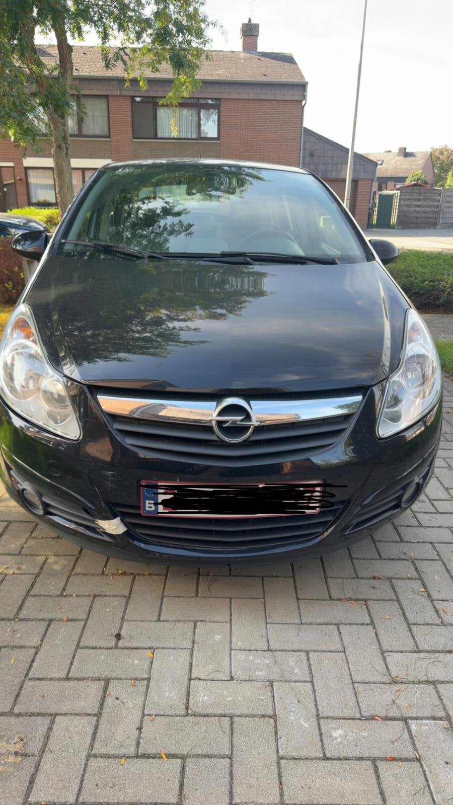 opel corsa van 2009 benzine met automaat  met km 121,000, Autos, Achat, Automatique, Particulier, Corsa