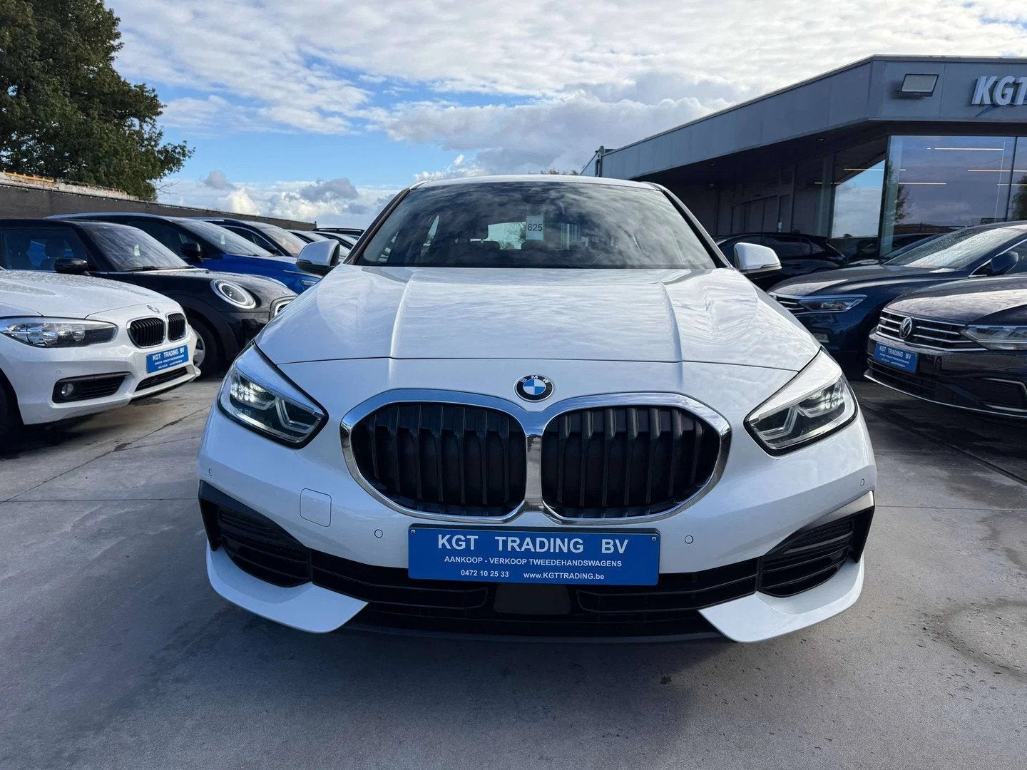 BMW 1 Serie 116 i FULL LED NAVIGATIE VIRTUAL CARPLAY DAB BLU, Auto's, Gebruikt, 3 cilinders, 1395 kg, 80 kW