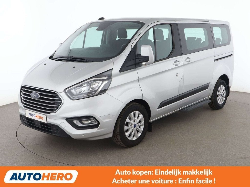 Ford Tourneo Custom 2.0 TDCi Mild-Hybrid 320 L1 Tourneo Tren, Autos, Ford, Achat, Euro 6, Boîte manuelle, Interruption de démarrage