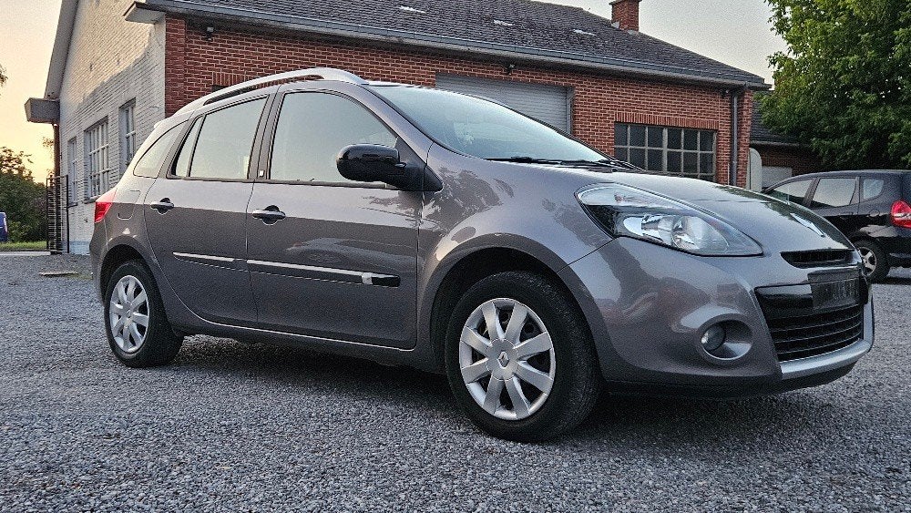 Renault Clio Break 1,2 Benzine-79.000 km-Airco, Auto's, Renault, Voorwielaandrijving, Euro 5, Bedrijf, 5 deurs