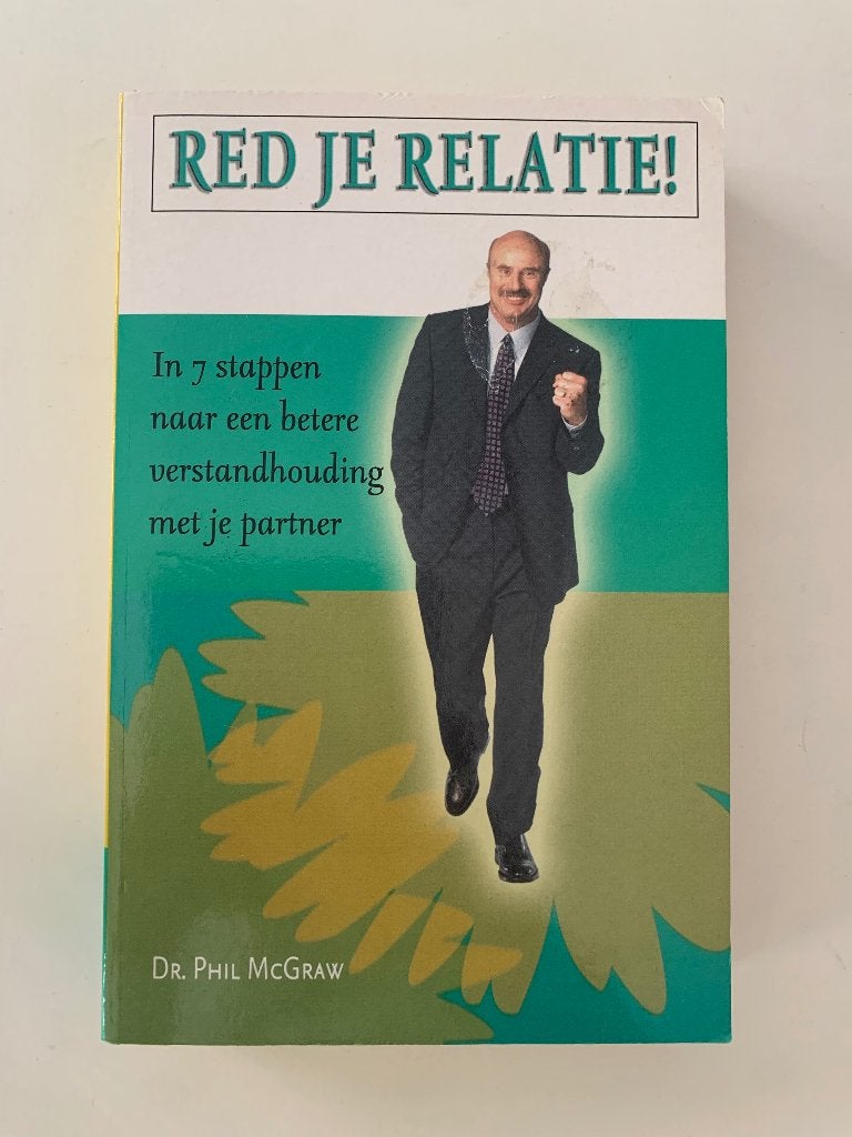 Red je relatie, Dr Phil Mcgraw In perfecte staat, Ophalen of Verzenden, Zo goed als nieuw
