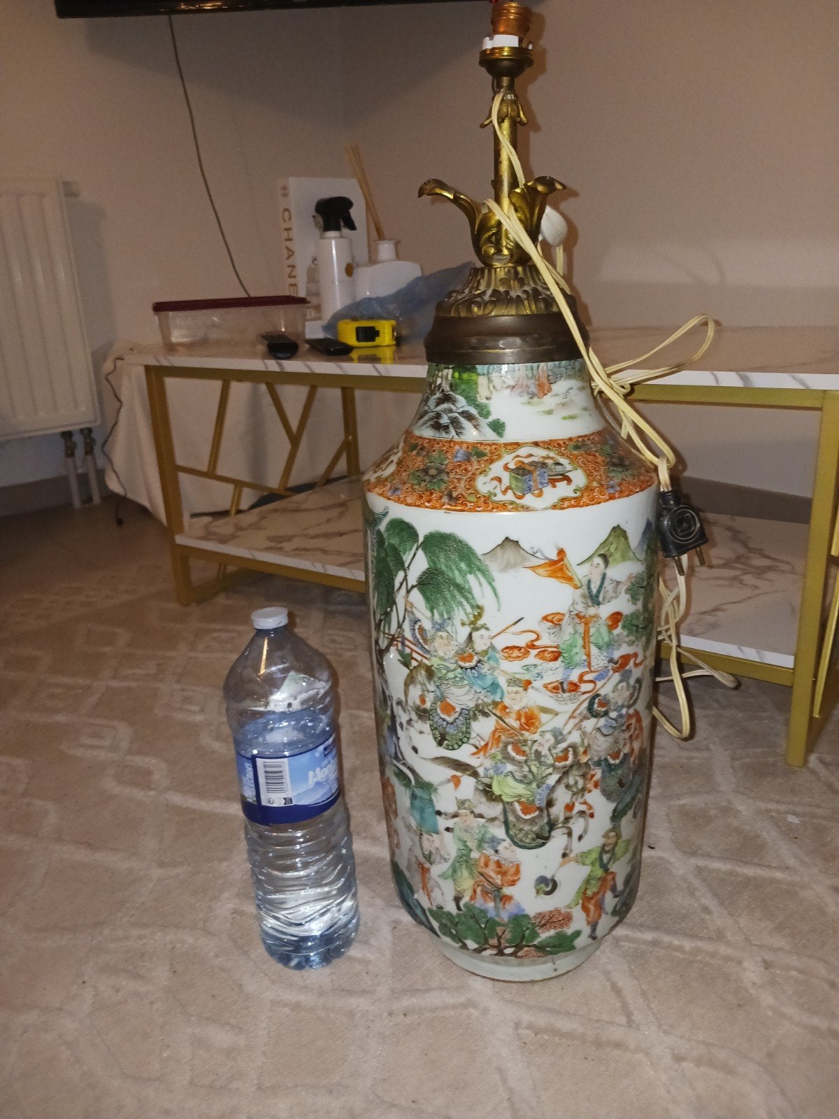 ancien grand vase en porcelaine, Antiquités & Art, Antiquités | Vases, Enlèvement ou Envoi