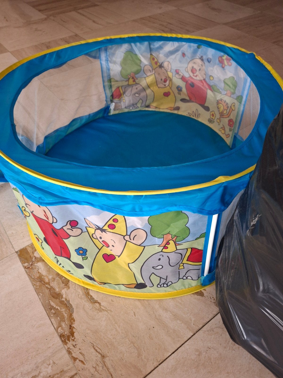 Bumbaballenbad in goede staat, Kinderen en Baby's, Ophalen of Verzenden, Gebruikt