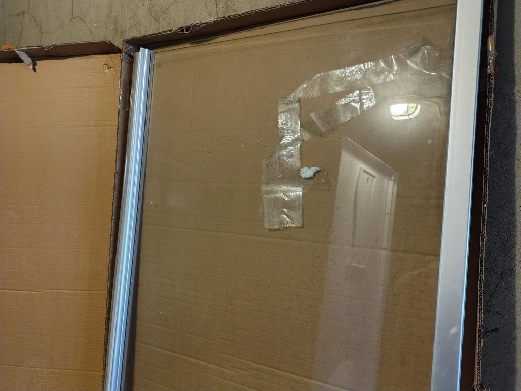 paroi de douche Cesana, Ophalen, Nieuw