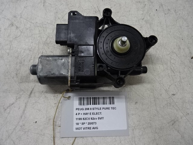 MOTOR RAAMMECHANIEK LINKS VOOR 208 I (CA / CC / CK / CL), Gebruikt, Voor, Peugeot