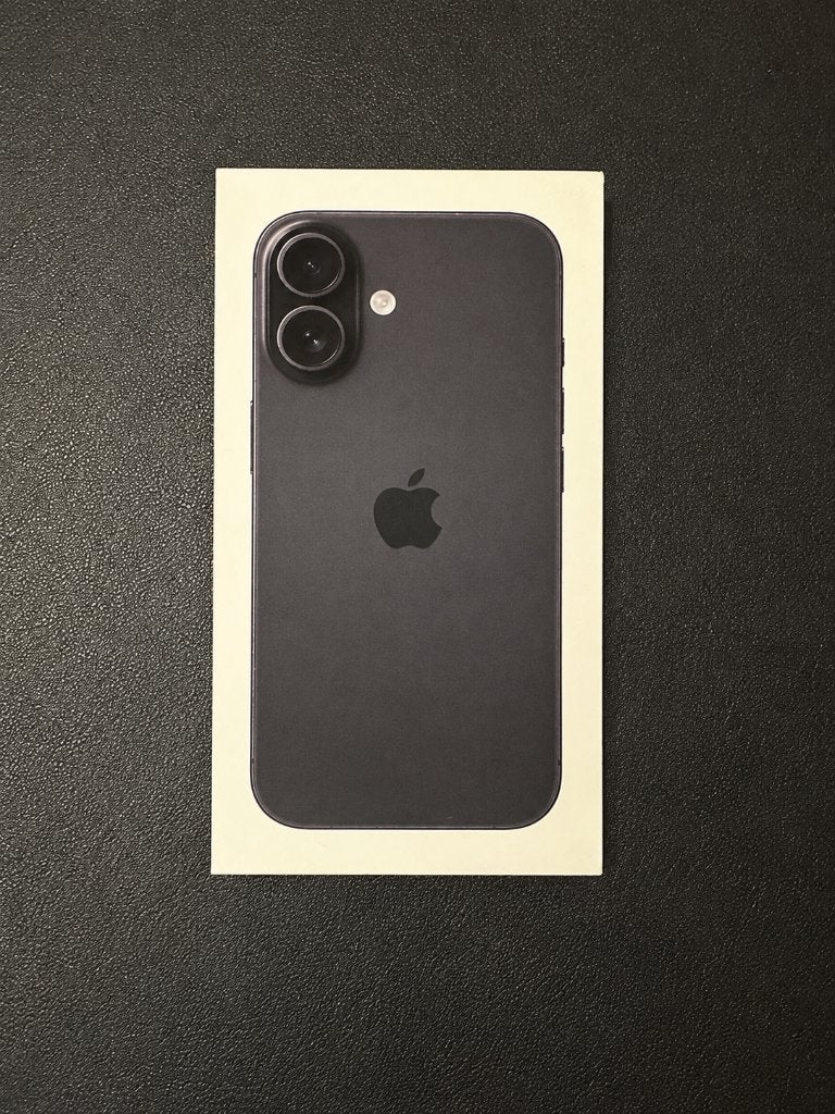 Iphone 16 Zwart 128GB Te koop, Ophalen, 128 GB, Zwart, Nieuw