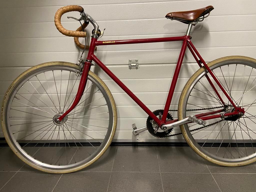 Retrofiets, Ophalen