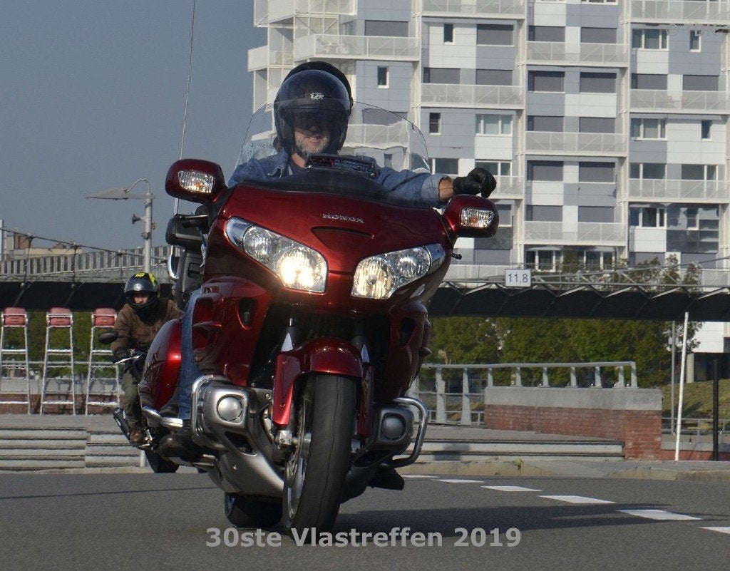 Gold Wing, Gebruikt, Particulier, Meer dan 35 kW, Toermotor