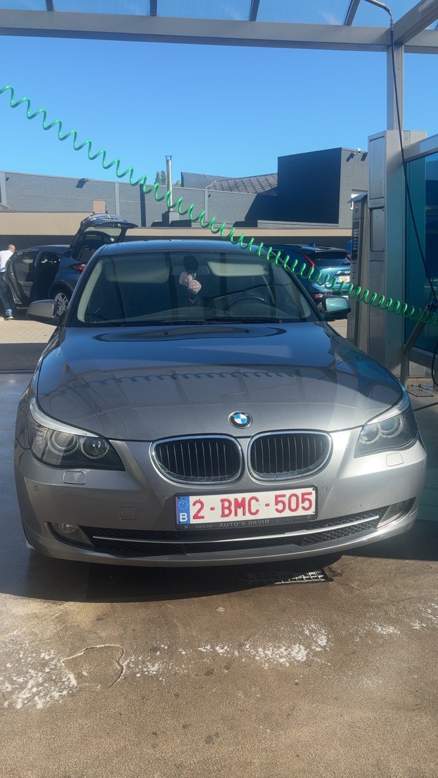 Bmw 520D 2009, Cuir, Boîte manuelle, Noir, 5 portes