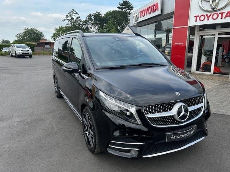 Mercedes-Benz V Avantgarde AMG Mercedes Benz V-Klasse 300D A, Auto's, Automaat, Euro 6, Zwart, Diesel